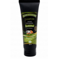 Sampon pentru par normal cu argan, germeni de grau si complex vegetal 100ml MANICOS