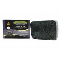 Sapun activ de neem cu carbune vegetal si acid salicilic 100gr VERRE DE NATURE