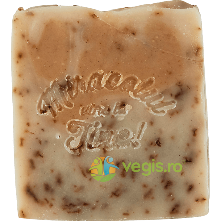 Sapun Natural pentru Corp cu Efect Reconfortant cu Namol si Turmeric 120g