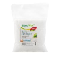 Sare de mare grunjoasa, iodata 1kg SANO VITA