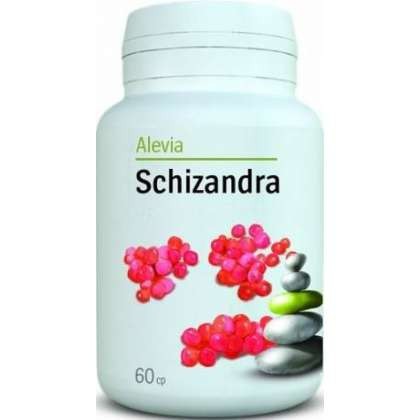 Schizandra Alevia 60 capsule (Concentratie: 200 mg)
