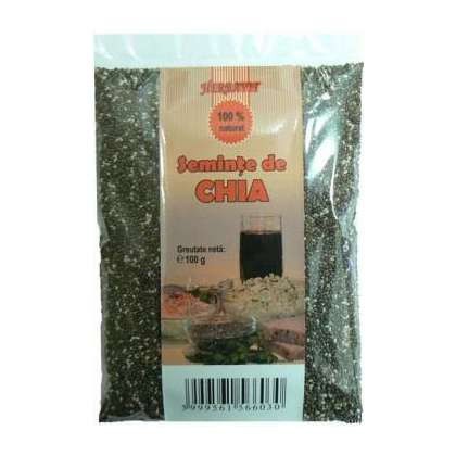Seminte de chia Herbavit (Ambalaj: 250 g)
