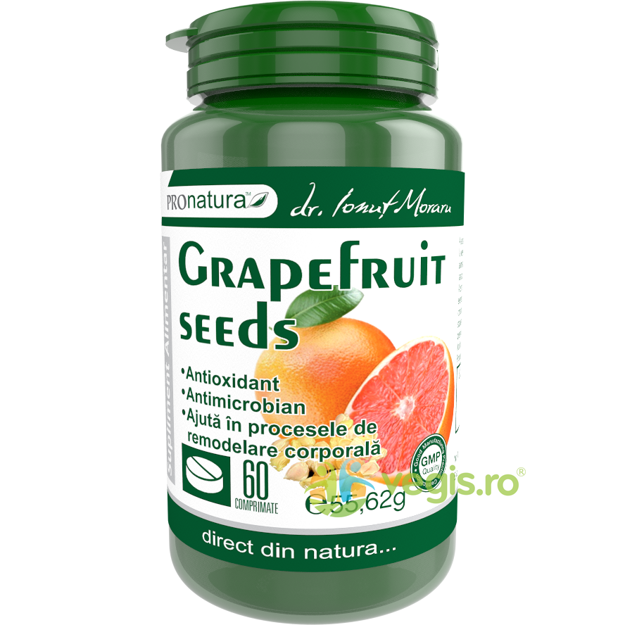 Seminte de Grapefruit (Grapefruit Seeds) 60cps
