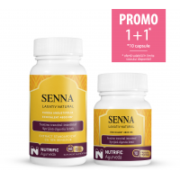 Senna - laxativ natural 30cps NUTRIFIC