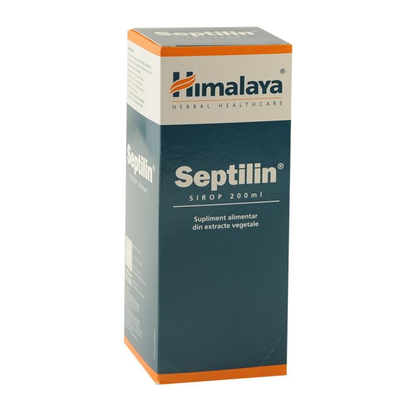 Septilin Sirop Himalaya Herbal 200 ml (Concentratie: 180 mg)