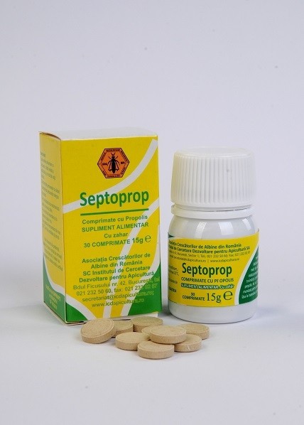 Septoprop Institutul Apicol, 30 capsule (Ambalaj: 30 capsule)