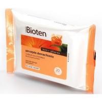 Servetele demachiante pentru ten uscat si sensibil 25buc BIOTEN