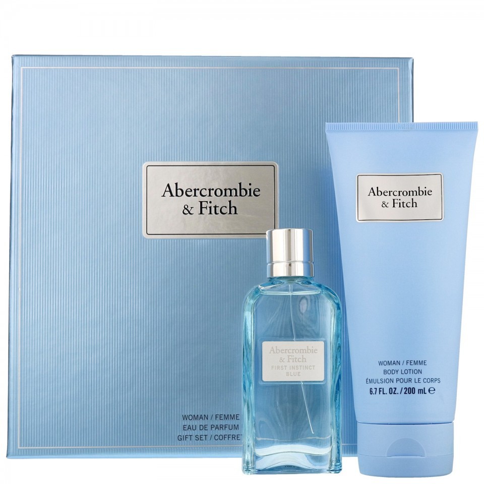 Set Cadou Abercrombie & Fitch First Instinct Woman