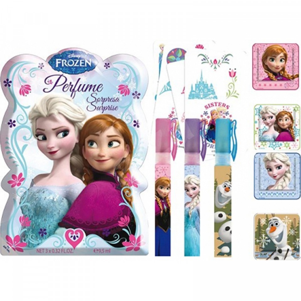 Set Disney Frozen (Concentratie: Apa de Toaleta, Gramaj: 9.5 ml)