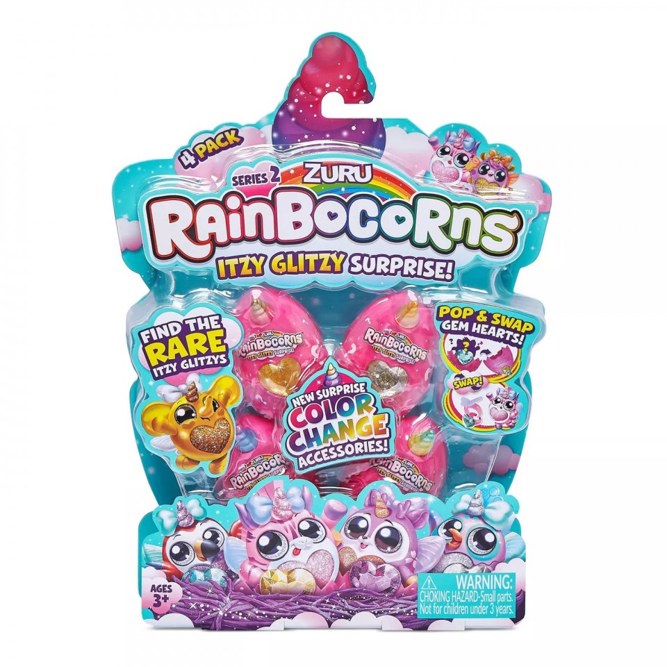 Set figurine Rainbocorns - Itsy Glitzy surprise (TIP PRODUS: Jucarii)
