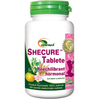 Shecure, reechilibrant hormonal 120tbl AYURMED