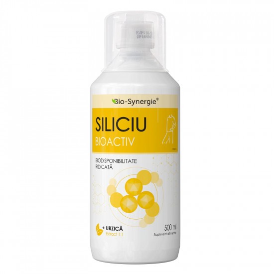 Siliciu Bioactiv, 500 ml, Bio Synergie (TIP PRODUS: Suplimente alimentare)