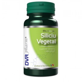 Siliciu Vegetal DVR Pharm 60 capsule (TIP PRODUS: Suplimente alimentare, Concentratie: 300 mg)