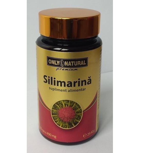 Silimarina 490 mg Only Natural 60 capsule (Concentratie: 490 mg)
