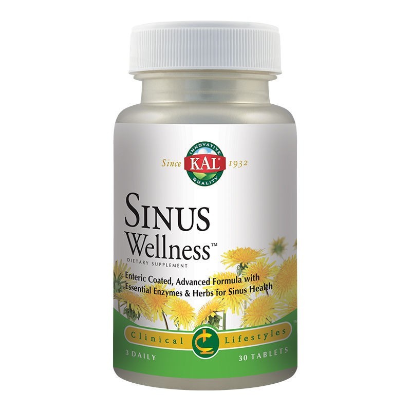 Sinus Wellness Kal, 30 tablete, Secom (Ambalaj: 30 capsule)