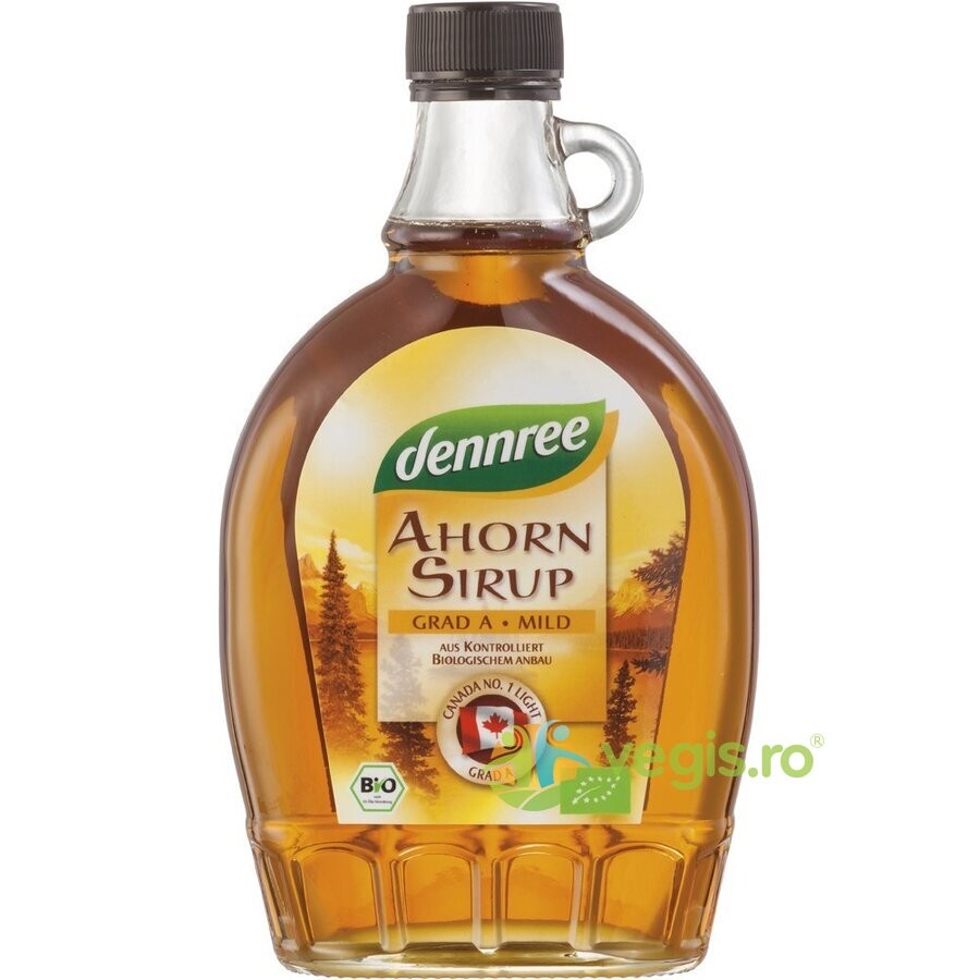 Sirop de Artar Grad A (Gust Fin) Ecologic/Bio 375ml