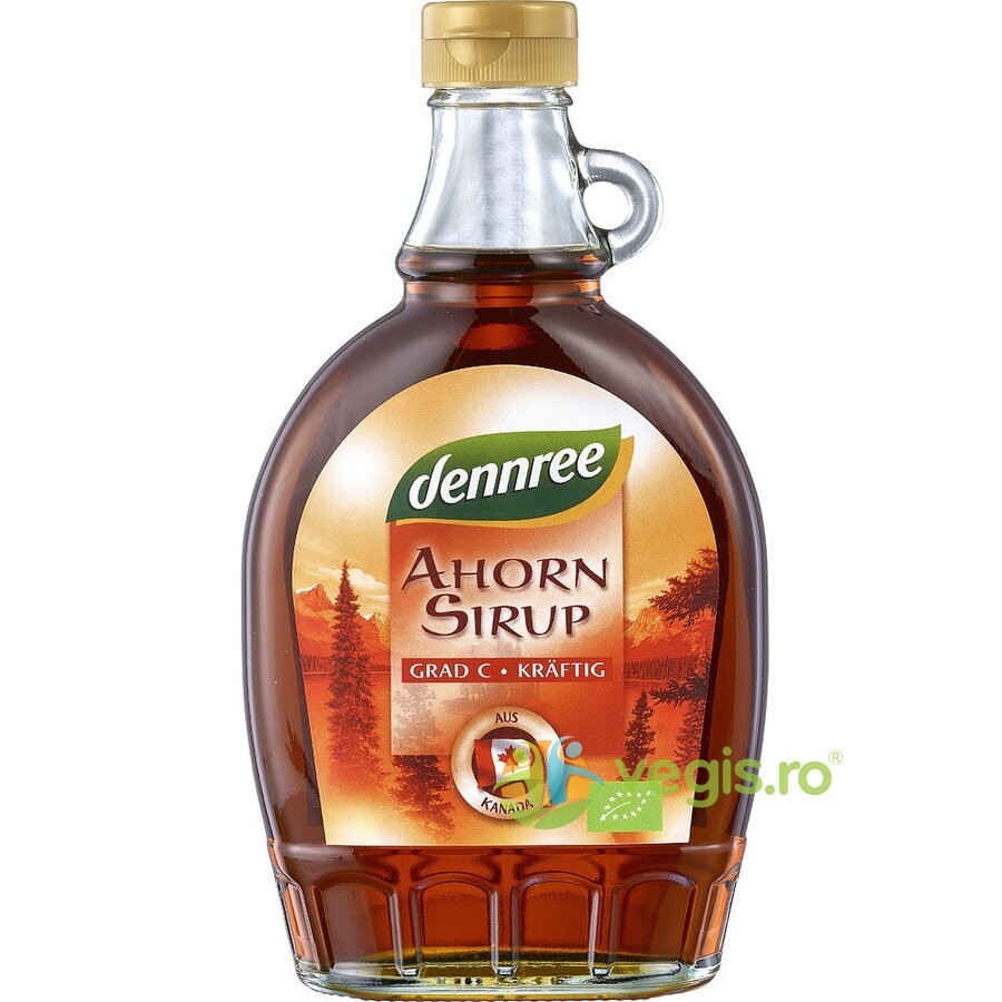 Sirop de Artar Grad C (Gust Intens) Ecologic/Bio 375ml