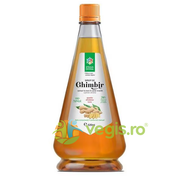 Sirop de Ghimbir 520ml