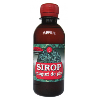Sirop din muguri de pin 200ml SANITAS NATURAE