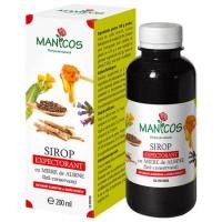 Sirop expectorant cu miere  200ml MANICOS