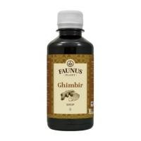 Sirop ghimbir 200ml FAUNUS PLANT