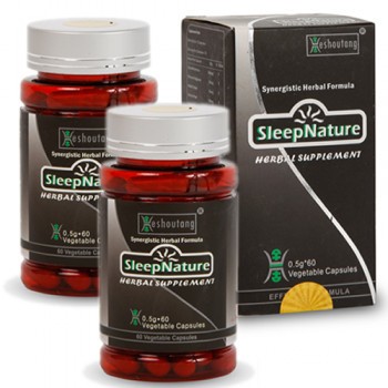 SleepNature Heshoutang Darmaplant 60 capsule (Concentratie: 500 mg)