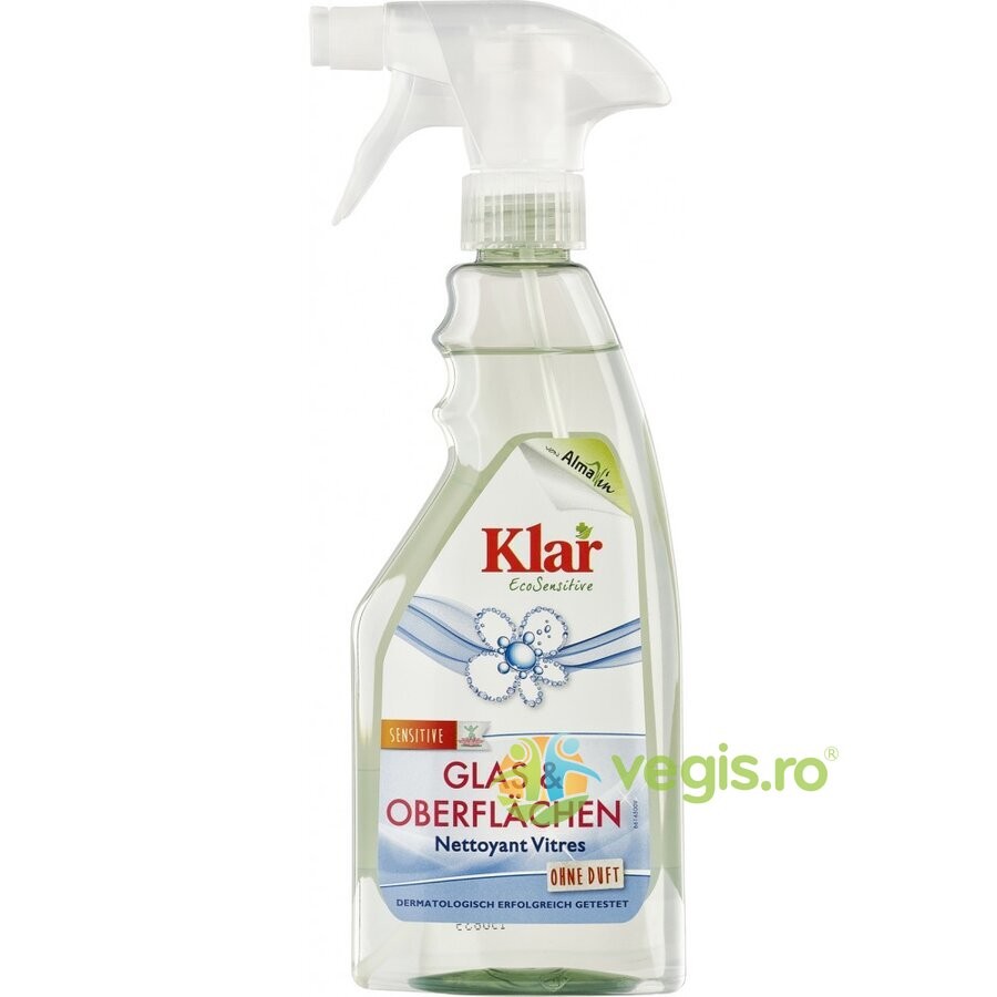 Solutie pentru Curatat si Degresat Sticle cu Pulverizator Ecologic/Bio 500ml