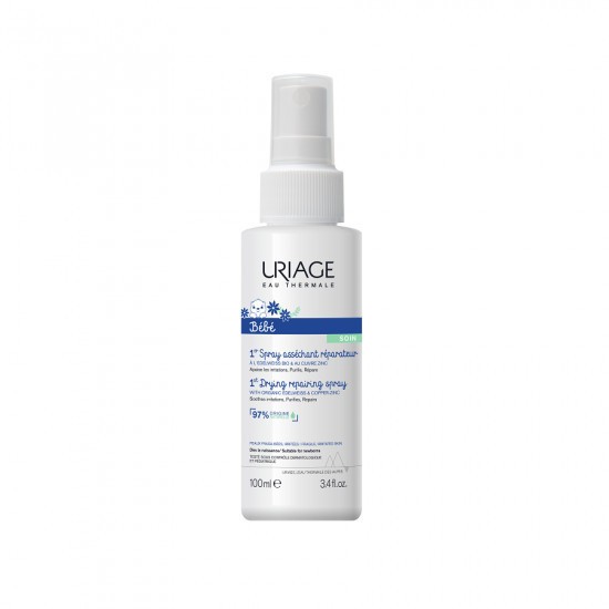 Spray anti iritatii Cu Zn Uriage (Concentratie: Crema, Gramaj: 100 ml)