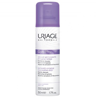Spray de curatare intima Gyn-Phy, Uriage (Gramaj: 50 ml, Concentratie: spray igiena intima)