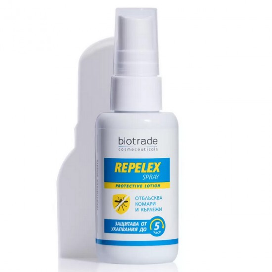 Spray împotriva insectelor Repelex, 50 ml, Biotrade (Concentratie: 50 ml)