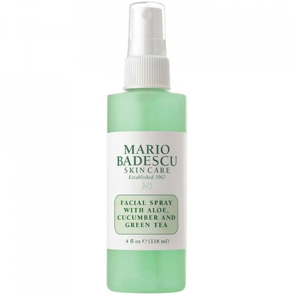Spray pentru fata Mario Badescu, cu Aloe, Castravete si Ceai Verde (Concentratie: Lotiune tonica, Gramaj: 118 ml)