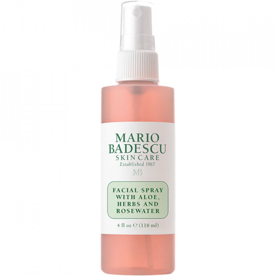 Spray pentru fata Mario Badescu, cu Aloe, Gardenia si Apa de Trandafiri, 118 ml (Concentratie: Lotiune tonica, Gramaj: 118 ml)