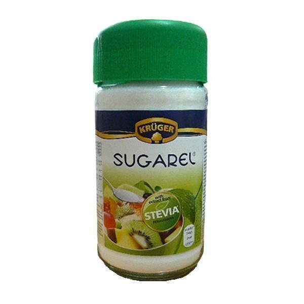 Stevia indulcitor pulbere Herbavit, 75 g (Ambalaj: 75 g)