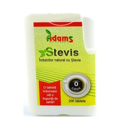 Stevis (Indulcitor cu Stevie) 200 tab. Adams Vision
