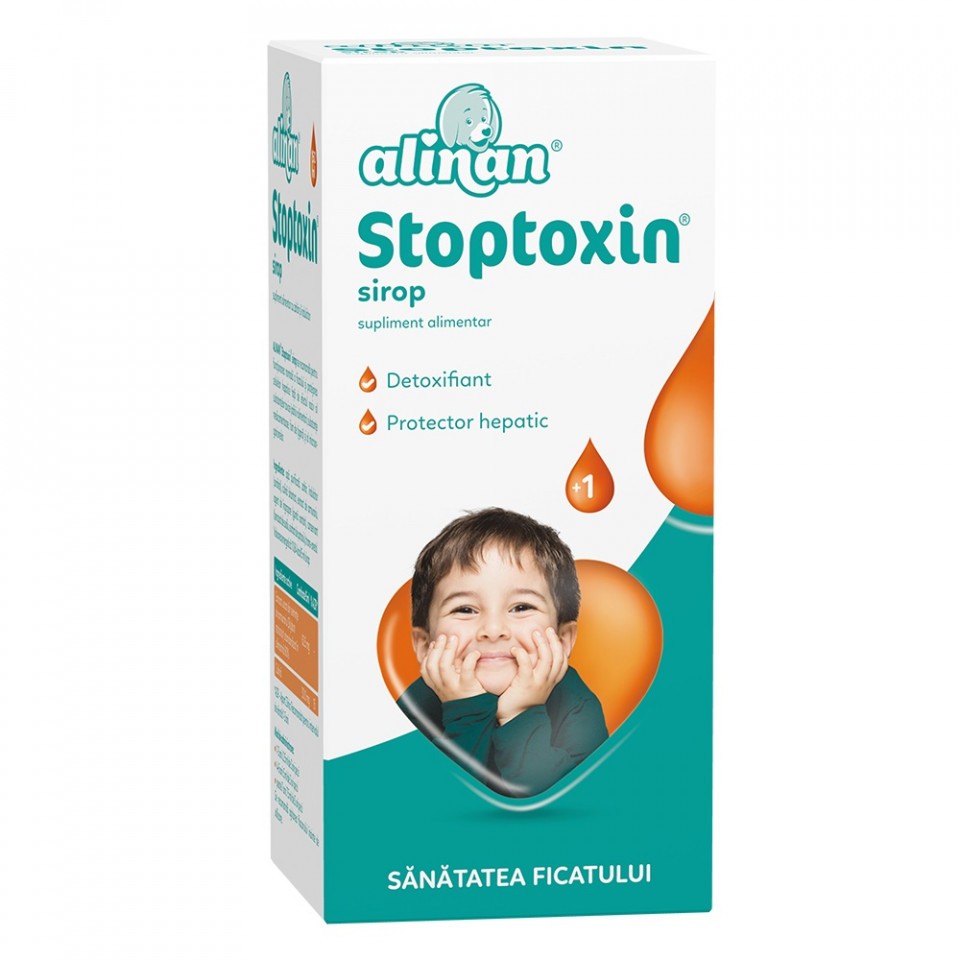 Stoptoxin Hepato Sirop Fiterman Pharma 150 ml