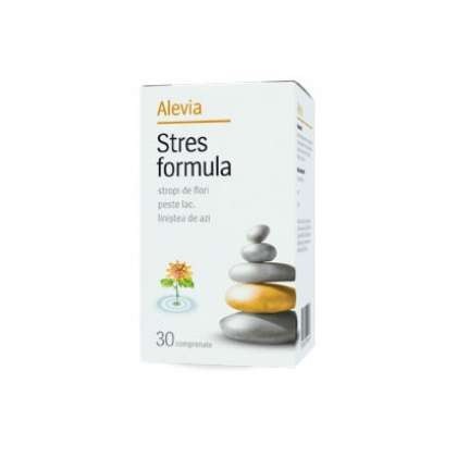 Stres formula Alevia 30 comprimate (Concentratie: 30 comprimate)