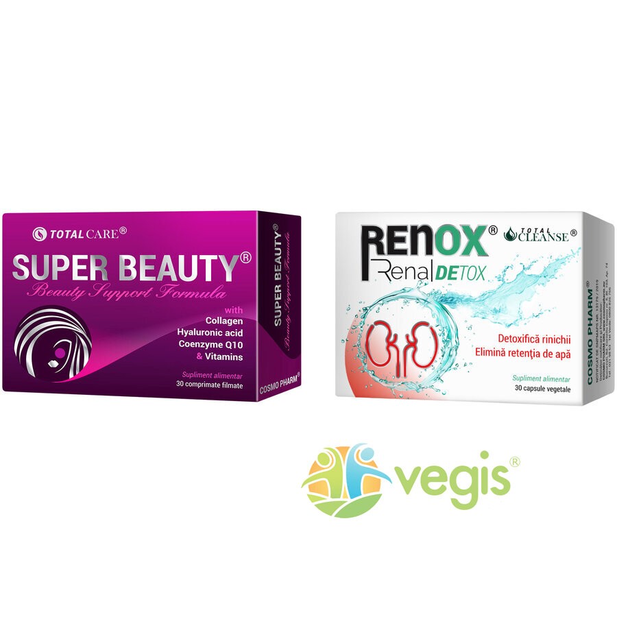 Nettle Root (Urzica) 300mg 60cps Secom,