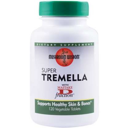 Super Tremella SECOM Mushroom Wisdom 120 tablete (Concentratie: 345 mg)