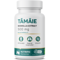 Tamaie Boswellia Extract 500mg 60buc NUTRIFIC