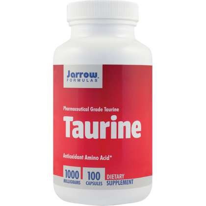 Taurina 1000 mg SECOM Jarrow Formulas 100 capsule (Concentratie: 1000 mg)