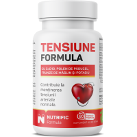 Tensiune Formula cu CoQ10 si polen 60buc NUTRIFIC