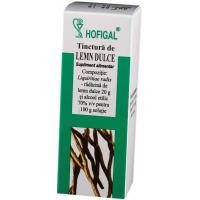 Tinctura de lemn dulce 50ml HOFIGAL