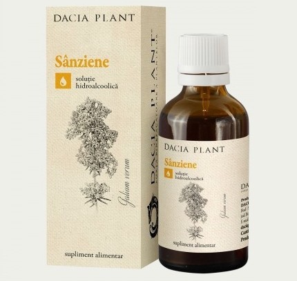 Tinctura de Sanziene Dacia Plant 50 ml
