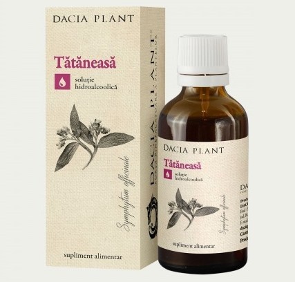 Tinctura de Tataneasa Dacia Plant 50 ml