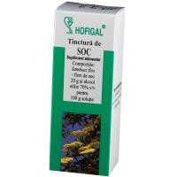 Tinctura din flori de soc 50ml HOFIGAL