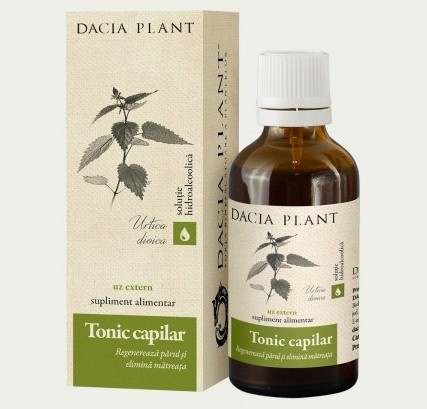 Tonic Capilar tratament uz extern Dacia Plant (Gramaj: 50 ml)