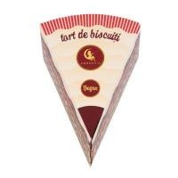 Tort vegan de biscuiti cu zahar brun 150gr AMBROZIA