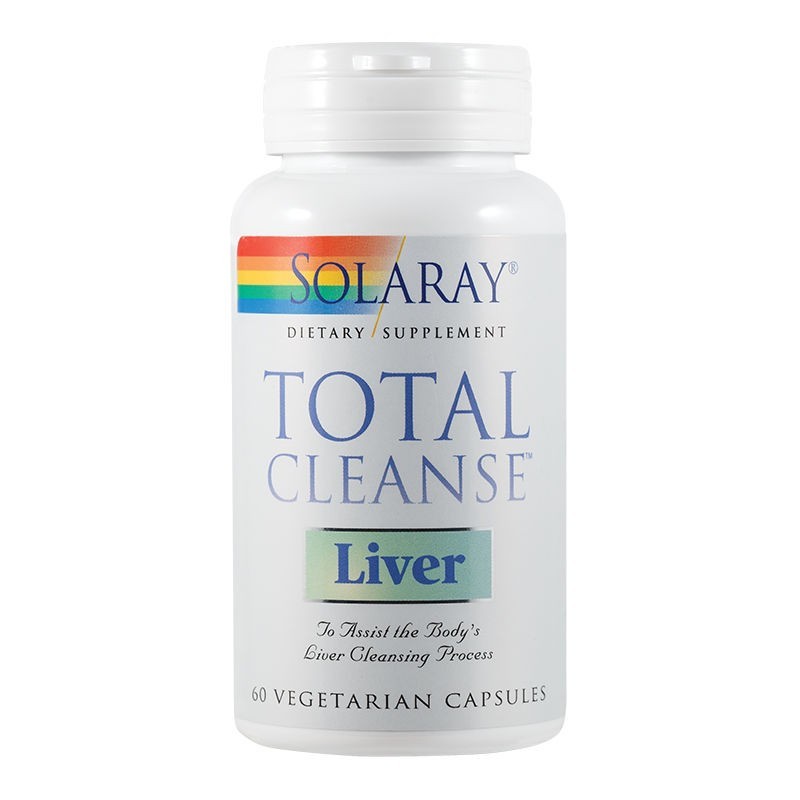 Total Cleanse Liver Solaray, 60 capsule, Secom (Concentratie: 60 capsule)