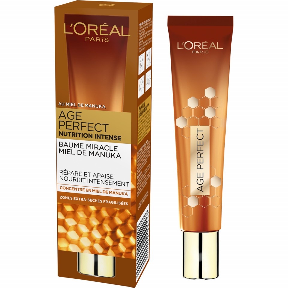 Tratament Facial L`Oreal Age Perfect Miracle Age Perfect Nutrition Intense Balm, 40 ml (Gramaj: 40 ml, Concentratie: Tratament)