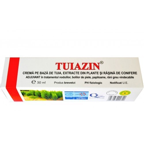 Tuiazin Crema pe baza de Tuia Elzin Plant 50 ml